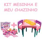 Meu Chazinho Big Star Com Mesinha Tritec Rosa - Big Star e Tritec