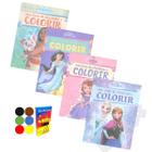 Kit Para Colorir Barbie e Sua Turma com 20 Desenhos Sem Repetição