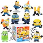 Meu Malvado Favorito Caixa Surpresa Figuras Colecionáveis Minions Miniaturas 5cm