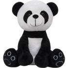 Meu Pandinha Pelúcia Coleção Safari 25cm Buba Hipoalergênico