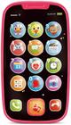 Meu Primeiro Smartphone Brinquedo de Bebê de Celular, para Crianças e Crianças Pequenas 15 Botões e Funções Únicos, Melodias Musicais, Sons Animais e Aprendizado de Números para Crianças de 1 Ano e Idosos
