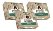 Mexedor Bambu Inoven Cafe Bebidas 11 Cm 500 Unidades Kit 3