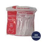 Mexedor de cafe colherinha cristal 9,5cm mexabem pacote com 200