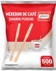 Mexedor / Palheta De Madeira Para Café 9Cm Pacote 500 Unid
