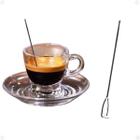 Mexedor Para Café Cristal Com 500 Unidades 8,5 Cm