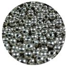 Miçanga abs bola 100 unidades 5mm ideal para bijuterias e artesanatos em geral - loop variedades