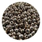 Miçanga abs bola 100 unidades 5mm ideal para bijuterias e artesanatos em geral - loop variedades