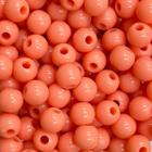 Miçanga de Bola Colorida Bolinhas Lisa Leitosa 6mm Aprox. 700 Bolinhas 100gr Para Fazer Pulseiras - ADB