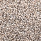 Miçanga Passante Redondo Vidro Marrom Perolado 12/0 1,9mm 12000pçs 300g