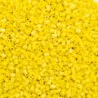 Miçanga Passante Vidrilho Tubo Amarelo Claro 2mm 8000pçs 100g