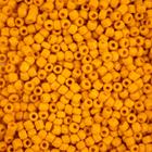 Miçanga Vidro Laranja 3,6mm 100g p/ Guia Umbanda Candomblé - Lua Mística - 100% Original - Loja Oficial