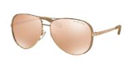 Michael Kors MK5004 CHELSEA Aviador 1017R1 59M Rosa Ouro/T