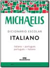 Michaelis - Dicionário Escolar Italiano - 02Ed/09