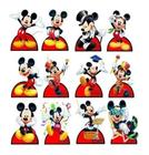 Mickey -10 Displays De Festa De 30cm Totens - RS Displays