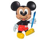 Mickey Mouse 30 Cms Bonecos De Vinil Atóxico Lider