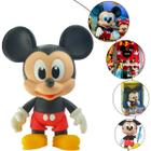 Mickey Mouse Baby Boneco Grande Vinil Articulado Disney Jr