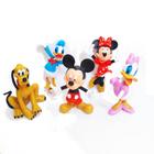 Mickey Mouse Turma do Mickey 5 miniaturas