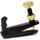 Micro Afinador MARINOS Violino 4/4 PRETO E DOURADO