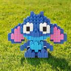 Micro Bloco De Montar Magic Block Lilo Stitch 530 pçs NO.6003 - Yang Pin