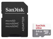 Micro Cartão de Memória p/ Câmera SD 64G - SanDisk