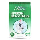 Micro cristais perfumados Cat Litter ULTRA Fresh 2,27 kg 99,9% livres de poeira