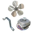 Micro Motor Ventilador 1/40 Hélice Alumínio Freezer Balcão