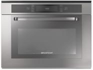 Micro-ondas Brastemp De Embutir 40 Litros cor inox com Grill - BMO40AR