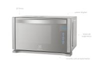 Micro-ondas Electrolux 23L com Grill Total Space