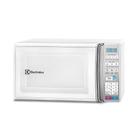 Micro-ondas Electrolux 27L Branco MB37R com 55 receitas pré-programadas no Menu Online - 220V