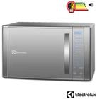 Micro-ondas Electrolux com 31 Litros de Capacidade e Grill Prata - ME41X