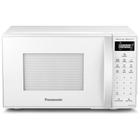 Micro-Ondas Panasonic 21L Branco 220V com Tira Odor e Antibactéria AG- NN-ST25LWRUNK