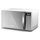 Micro-Ondas Panasonic 21L Branco Espelhado Nn-St27Lwru 220V