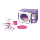 Micro-ondas - Tateti Infantil Com Som - Roxo - 346 - TA TE TI INDUSTRIA E