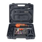 Micro Retifica Black+Decker RT18KA c/ controle de torque 180W e 113 acessórios - 110V