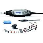 *Micro Retifica Dremel 3000 120W Kit C/ 30 Acessórios + 2 Acoplamentos DREMEL