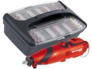 Micro Retífica Einhell TH-MG 135E 135W 193 Peças - com Maleta