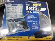 Retífica sem Fio 3,6V c/ 60 acessórios R-60 - Western (Bivolt) - Grupo Dimel