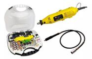 KIT MICRO RETIFICA IMPORTWAY IWKMR234-02 C/ 234 ACESSORIOS 220V - KIT MICRO  RETIFICA IMPORTWAY IWKMR234-02 C/ 234 ACESSORIOS 220V - IMPORTWAY