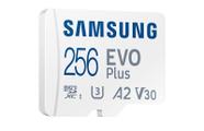 Micro SDXC Samsung 256 GB Evo Plus U3 V30 A2