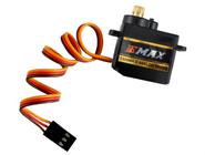 Micro servo emax es08ma ii 12g metalico