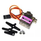 Micro Servo Motor Mg90s Com Engrenagem em Metal 90º 180º