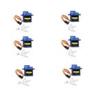 Micro Servo Motores SG90 9g 180° - 2 a 10 Peças para Modelos RC