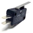 Micro Switch V-152-1C25 CNC Velocidade 0,1mm a 1m/s Frequência Ação Mecânica 600/min Frequência Ação Elétrica 60/min