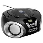 Micro  System Portátil Cd Usb Bluetooth Aux Fm - MEGA STAR