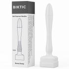 Microagulha Derma Stamp BIKTIC 140 de titânio de 0,25 mm para rosto