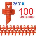 Microaspersor Single Piece 360º - 100 Unidades
