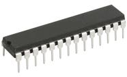 Microcontrolador PIC16F886-I/SP DIP28 Slim - Microchip - Cód. Loja 4705