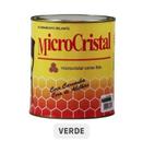 Microcristal verde - cera carnaúba com cera de abelha impermeabilizante - microcristal - 380g