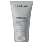 Microesfoliante e máscara de argila Skincare Geologie 120 ml