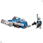 Microfigher Y Wing Do Capitão REX 99 Peças 4111175391 - Lego